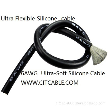 6AWG Ultra-Soft Silicone Wire Cable